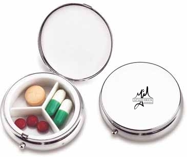 Formal Affair Metal Pill Case