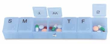 Super-7 All-Week Pill Box - 8"