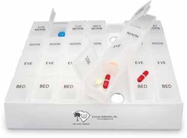 Jumbo 24/7 Medicine Tray Organizer
