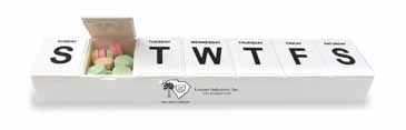 Jumbo-7 All-Week Pill Box - 11"