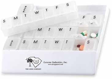 Four Weeks and Today Medicine Tray Organizer