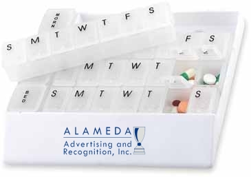 Four Weeks and Today Medicine Tray Organizer