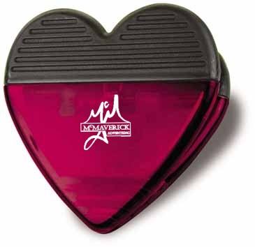 Heart Magnetic Clip