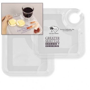 Party Valet Snack & Wine Tray