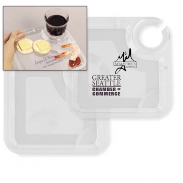 Party Valet Snack & Wine Tray