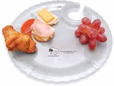 Party-Ease Snack & Wine Tray