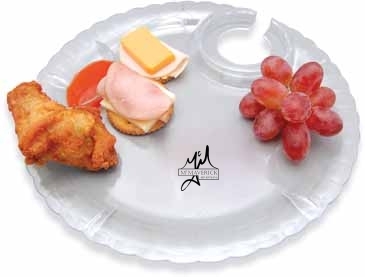 Party-Ease Snack & Wine Tray