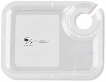 Extra-Hand Snack & Beverage Tray