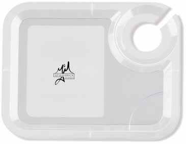 Extra-Hand Snack & Beverage Tray