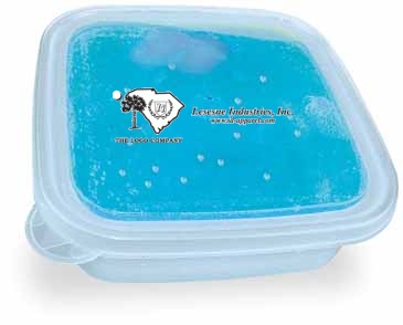 EZ Freeze Square Food Storage Container