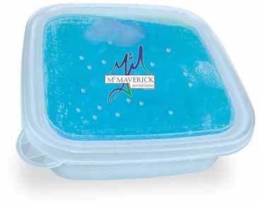 EZ Freeze Square Food Storage Container