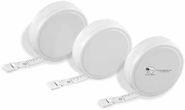6' Round-The-House Tape Measure