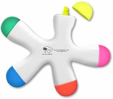 Fun Lighter™ - 5 Color Fun Highlighter