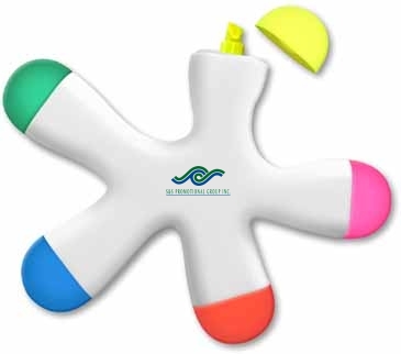 Fun Lighter™ - 5 Color Fun Highlighter