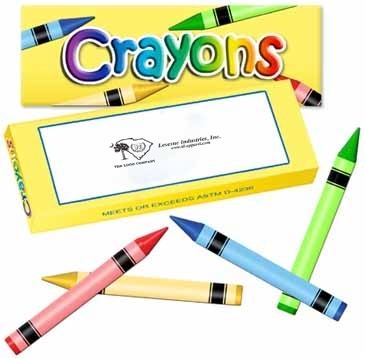 Crayon Box - 4 ct
