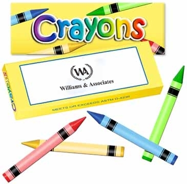 Crayon Box - 4 ct