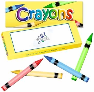 Crayon Box - 4 ct