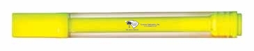 Brite-Spots Broad Tip Jumbo Fluorescent Highlighters-Clear