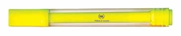 Brite-Spots Broad Tip Jumbo Fluorescent Highlighters-Clear
