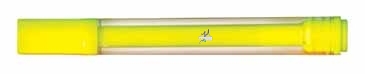 Brite-Spots Broad Tip Jumbo Fluorescent Highlighters-Clear
