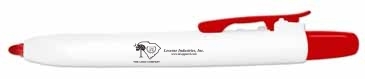 Retrax® Dry Erase - Retractable Dry Erase Marker