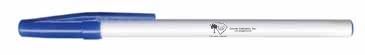 Round Ball Point Stick Pen
