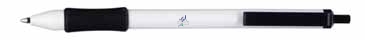 Dakota Grip Retractable Rubber Grip Stick Ballpoint Pen