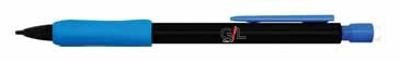 Mechanical Pencils - Black Barrel with Rubber Grip - Refillable