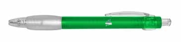 ICE - Frosted Translucent Retractable Ball Point Pen