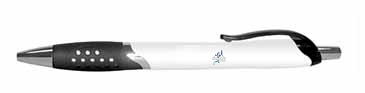 Catalina - Retractable Ball Point Pen with Rubber Grip