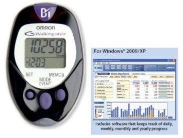 Omron Pedometer Computerized