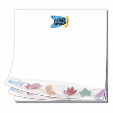 25 Page 3 x 3 Paper Note Pad