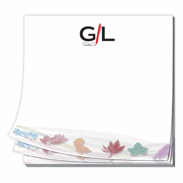 25 Page 3 x 3 Paper Note Pad