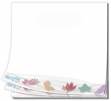 50 Page 3 x 3 Paper Note Pad