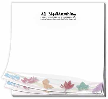 50 Page 3 x 3 Paper Note Pad