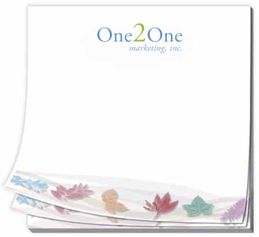 50 Page 3 x 3 Paper Note Pad