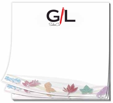 50 Page 3 x 3 Paper Note Pad
