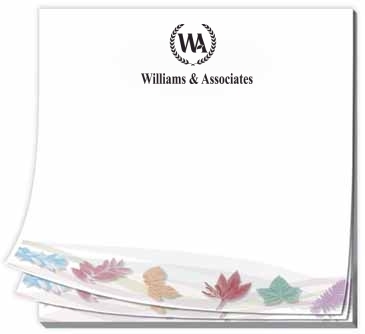 50 Page 3 x 3 Paper Note Pad