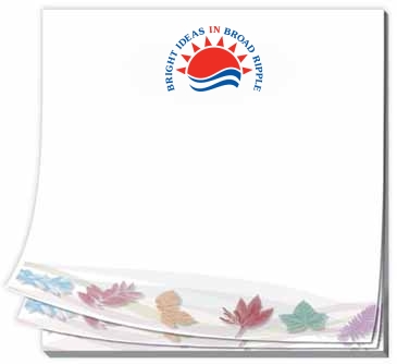 50 Page 3 x 3 Paper Note Pad