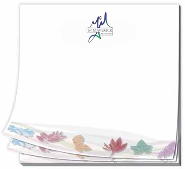 50 Page 3 x 3 Paper Note Pad