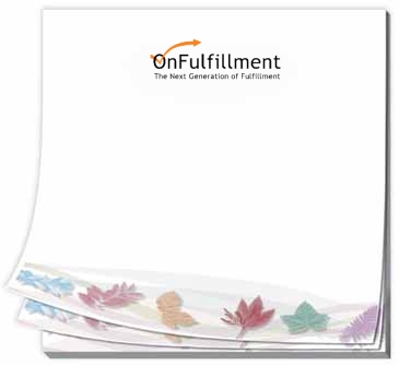 50 Page 3 x 3 Paper Note Pad