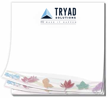 50 Page 3 x 3 Paper Note Pad