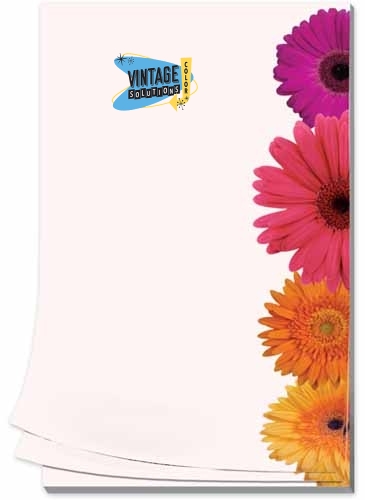 25 Page 3-1/2 x 5-1/2 Paper Note Pad