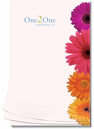25 Page 3-1/2 x 5-1/2 Paper Note Pad