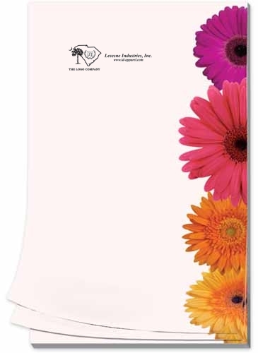 25 Page 3-1/2 x 5-1/2 Paper Note Pad