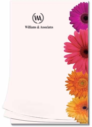 25 Page 3-1/2 x 5-1/2 Paper Note Pad