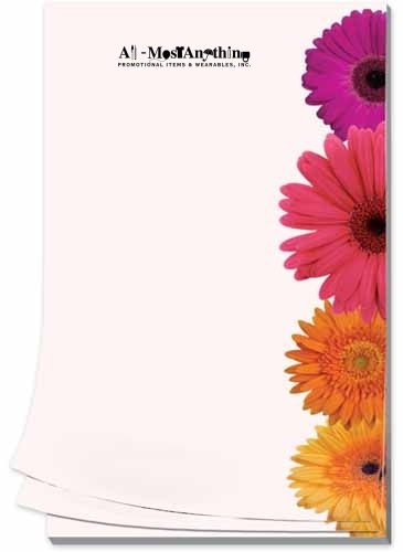 50 Page 3-1/2 x 5-1/2 Paper Note Pad