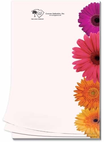 50 Page 3-1/2 x 5-1/2 Paper Note Pad