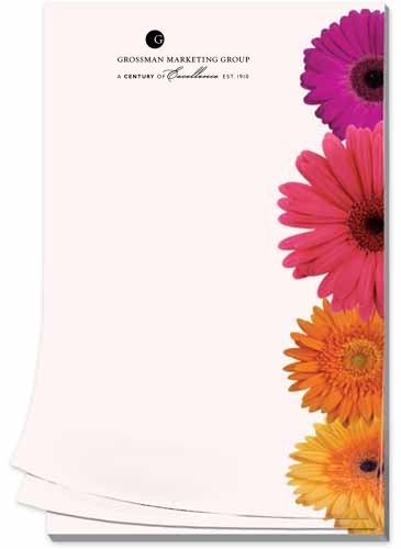 50 Page 3-1/2 x 5-1/2 Paper Note Pad
