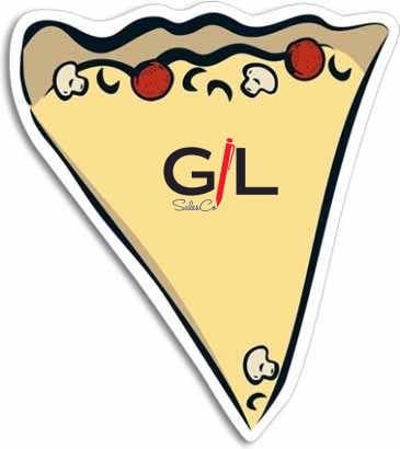 Pizza Slice Magnet